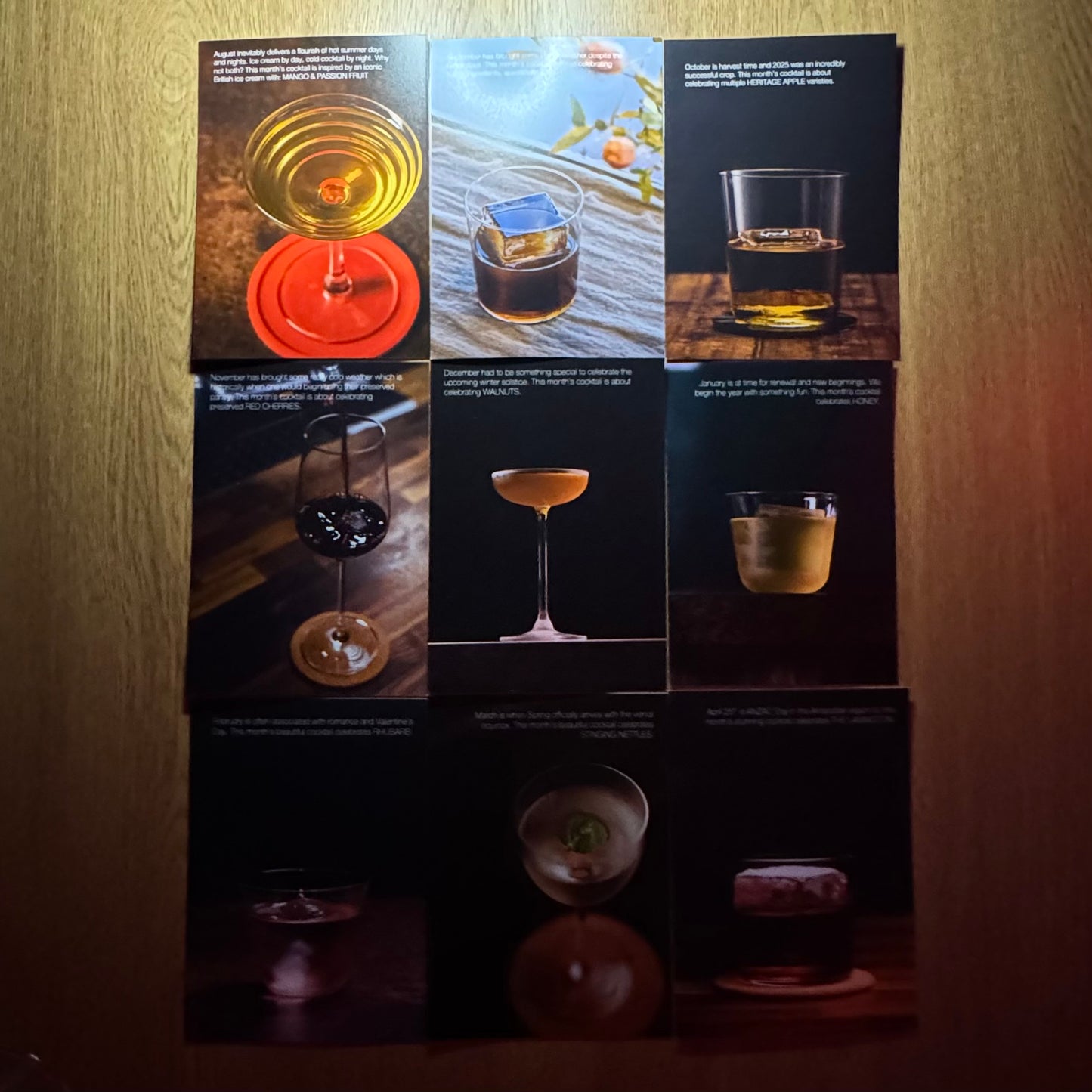 Cocktail Subscription (6 Months)